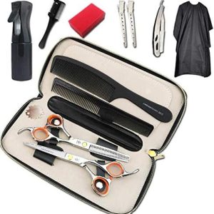 Professional Hair Cutting Scissors Set